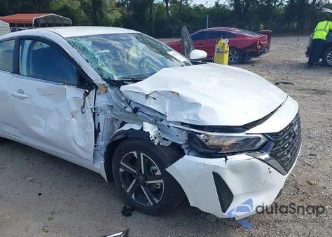 2025 Nissan Sentra Sv из США, поврежденный, VIN 3N1AB8CVXSY336139